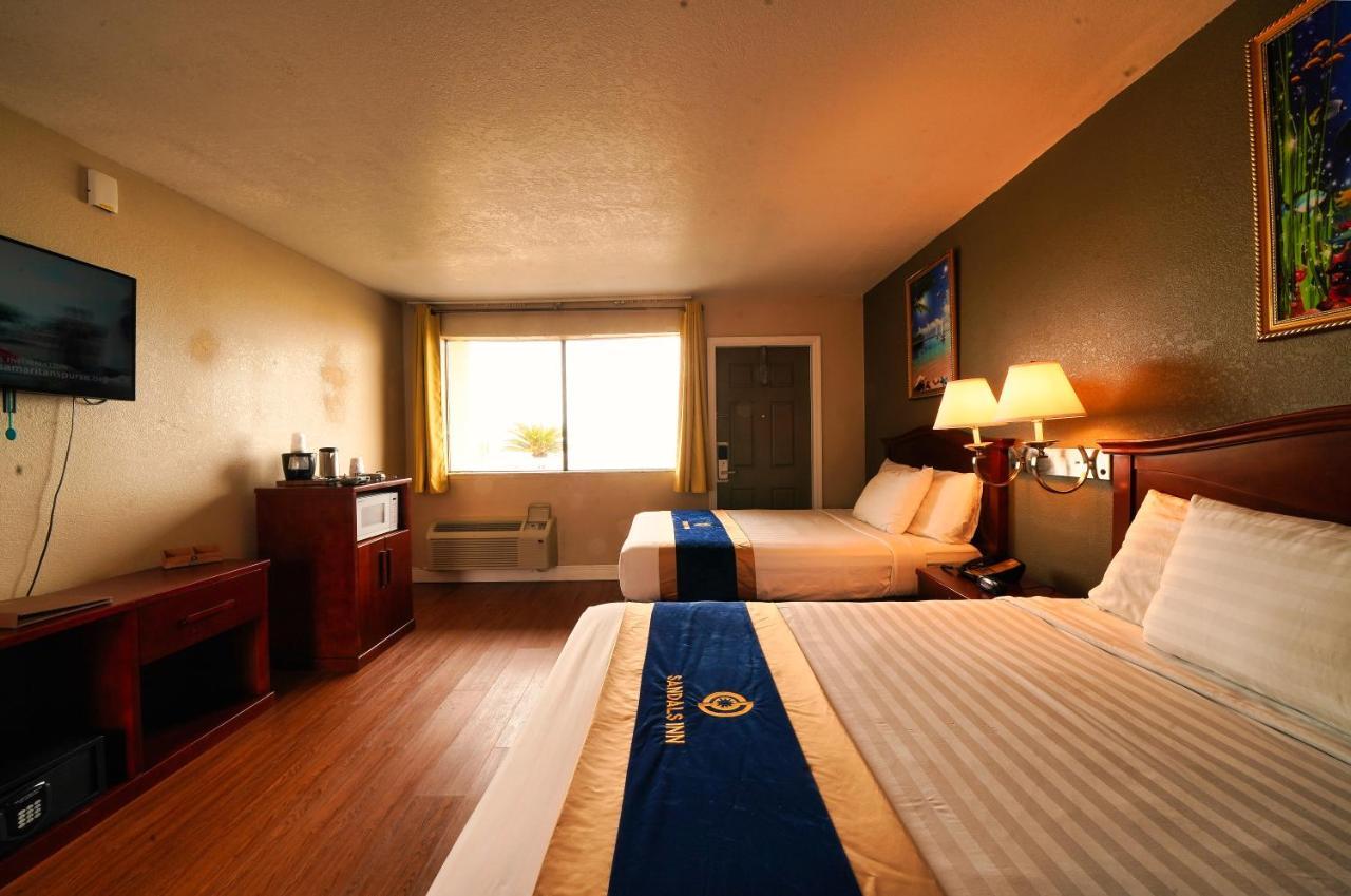 Sandals Inn Daytona Beach Exterior foto