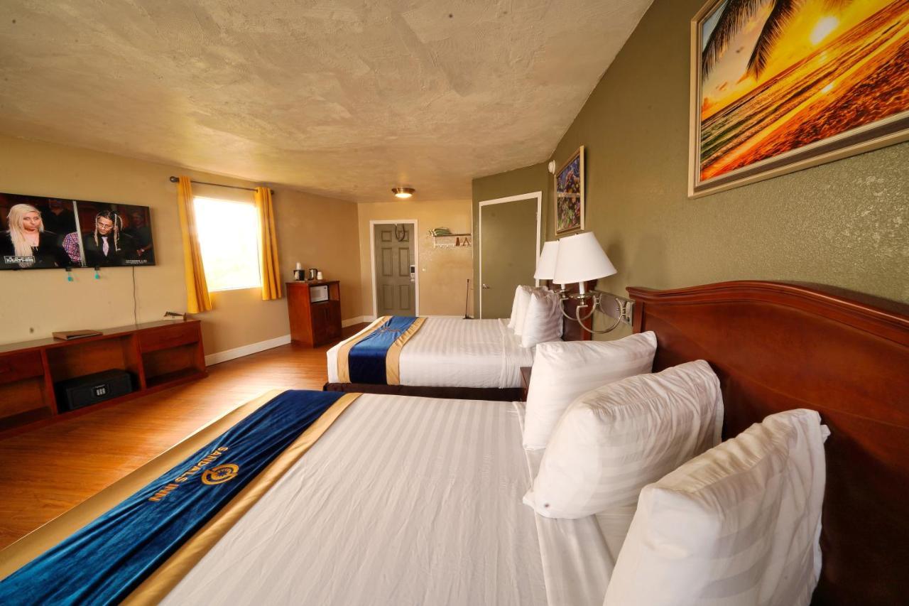 Sandals Inn Daytona Beach Exterior foto