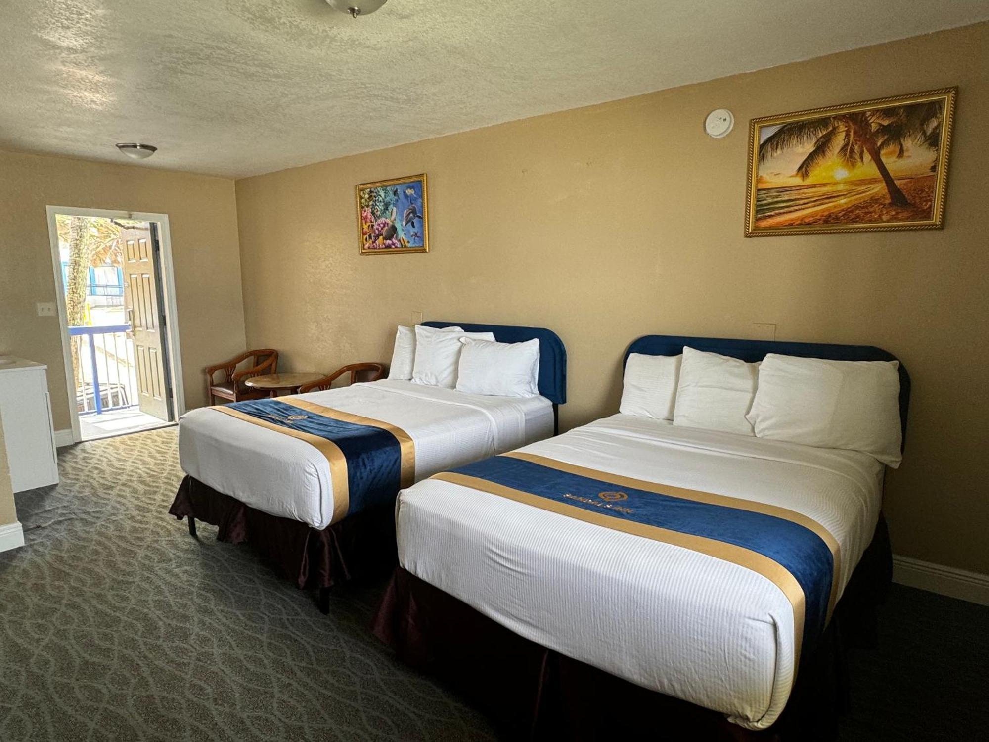 Sandals Inn Daytona Beach Exterior foto